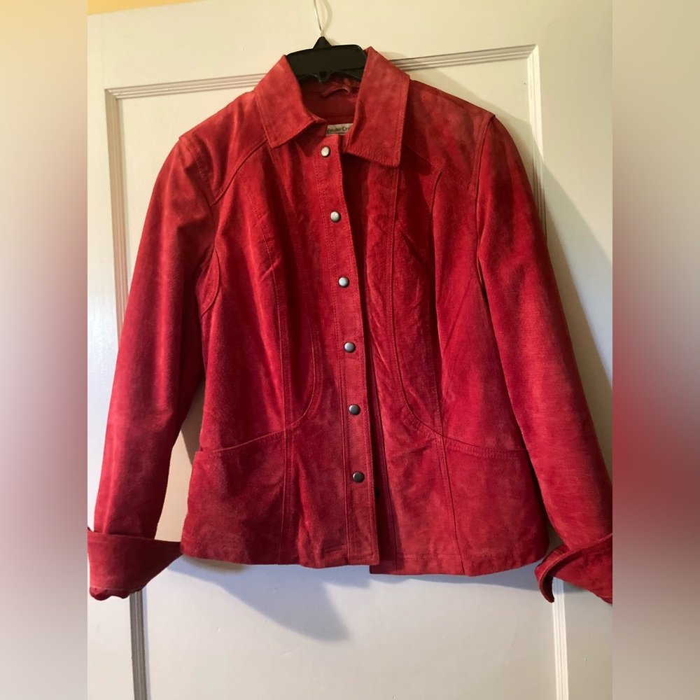 Suede jacket